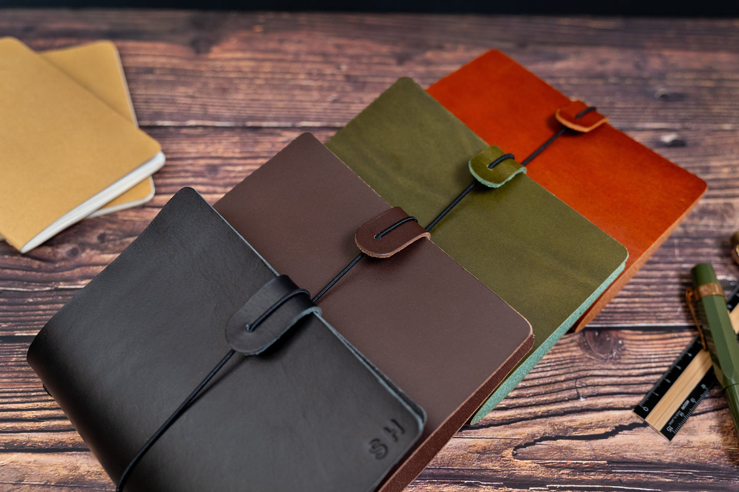 Leather Journal Cover - multiple sizes
