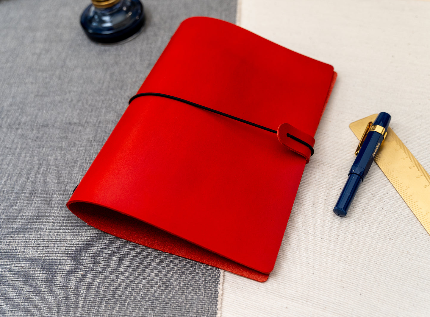Leather Journal Cover - multiple sizes