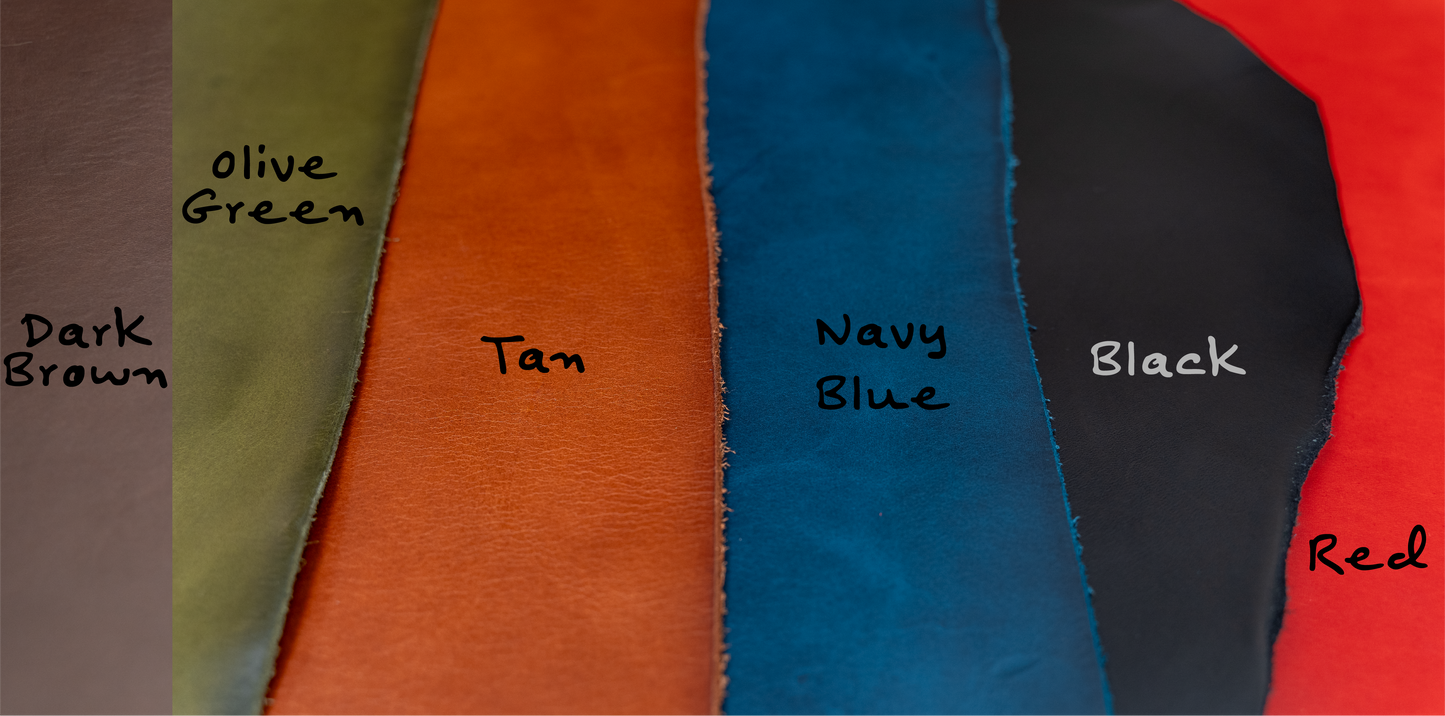 Leather Journal Cover for Midori Traveler's Notebook Standard Size TN