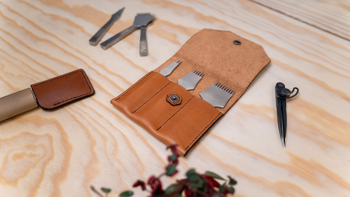 Peak Leather Co workshop